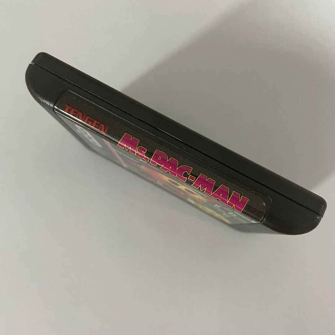 Ms. Pac-Man MD Game For SEGA Genesis & Mega Drive - 16 Bit Game Cartridge