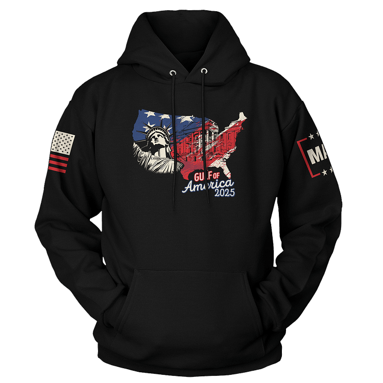 Gulf of America 2025 v1 Hoodie