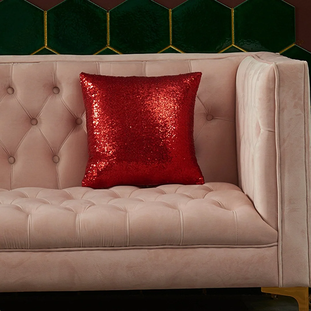 Cushion Cover 40*40cm Luxury Mermaid Glitter Pillow Pillowcase with Sequin  Throw pillows Home Decor Pillow Cases