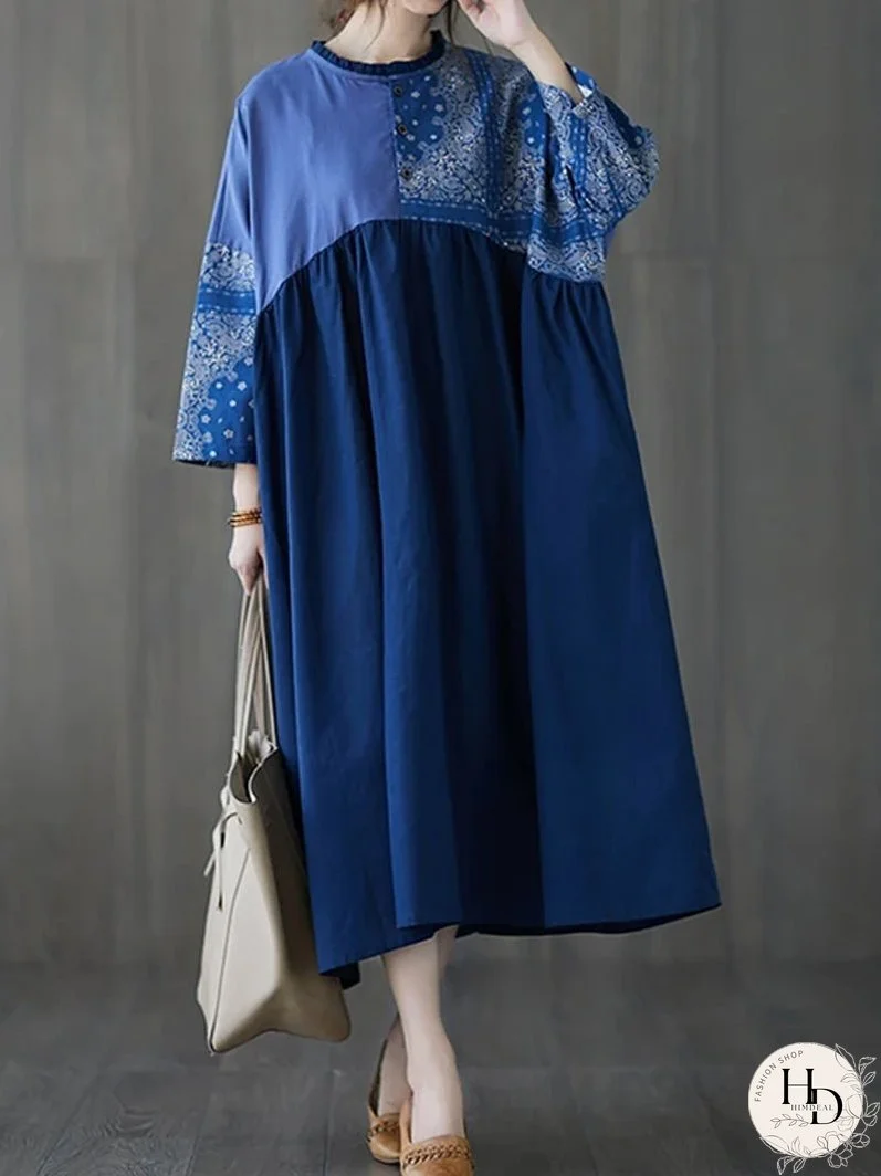Whole Of My Heart Smock Dress