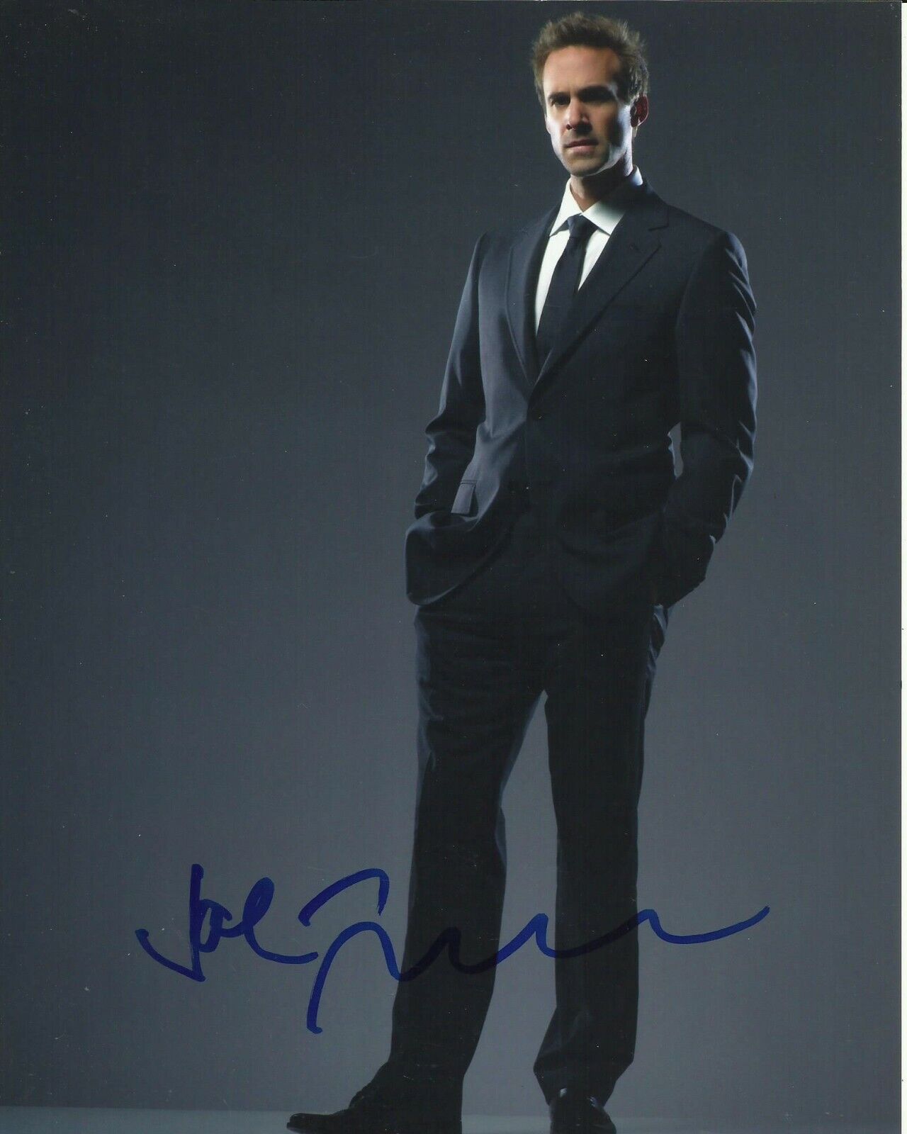 JOSEPH FIENNES SIGNED FLASHFORWARD Photo Poster painting UACC REG 242 (2)