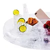 Inflatable Floating Drink Holder Beverage Holder Multifunction for Pool Hot Tub