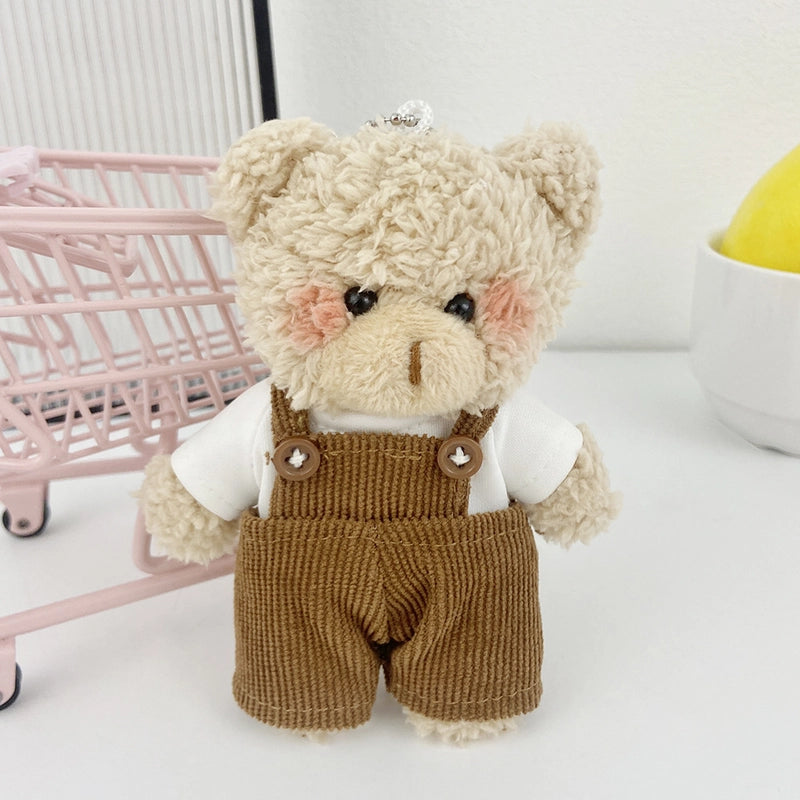 Plush Bear Bag Charms