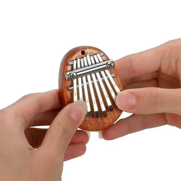 🎄Christmas is coming💕Kalimba 8 Key exquisite Finger Thumb Piano
