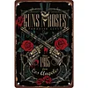 Guns N' Roses - Vintage Metal Signs - 20*30cm/30*40cm - Music