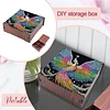 Diamond Painting Wooden Phoenix 4 Slots Diamond Painting Storage Box for Adult Beginner