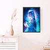 (40*60cm)Girl - Round AB Drill Diamond Painting