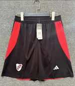2024/2025 River Plate Home Shorts Jersey 1:1 Thai Quality