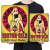 Motor Oil - Metal Tin Signs(8*12Inch/12*16Inch) - Garage
