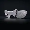 Mini Titanium Compact Bottle Opener & Cutter Small Bottle Opener Keychain Coin Knife for Packages Camping DIY & Everyday Carry Gear