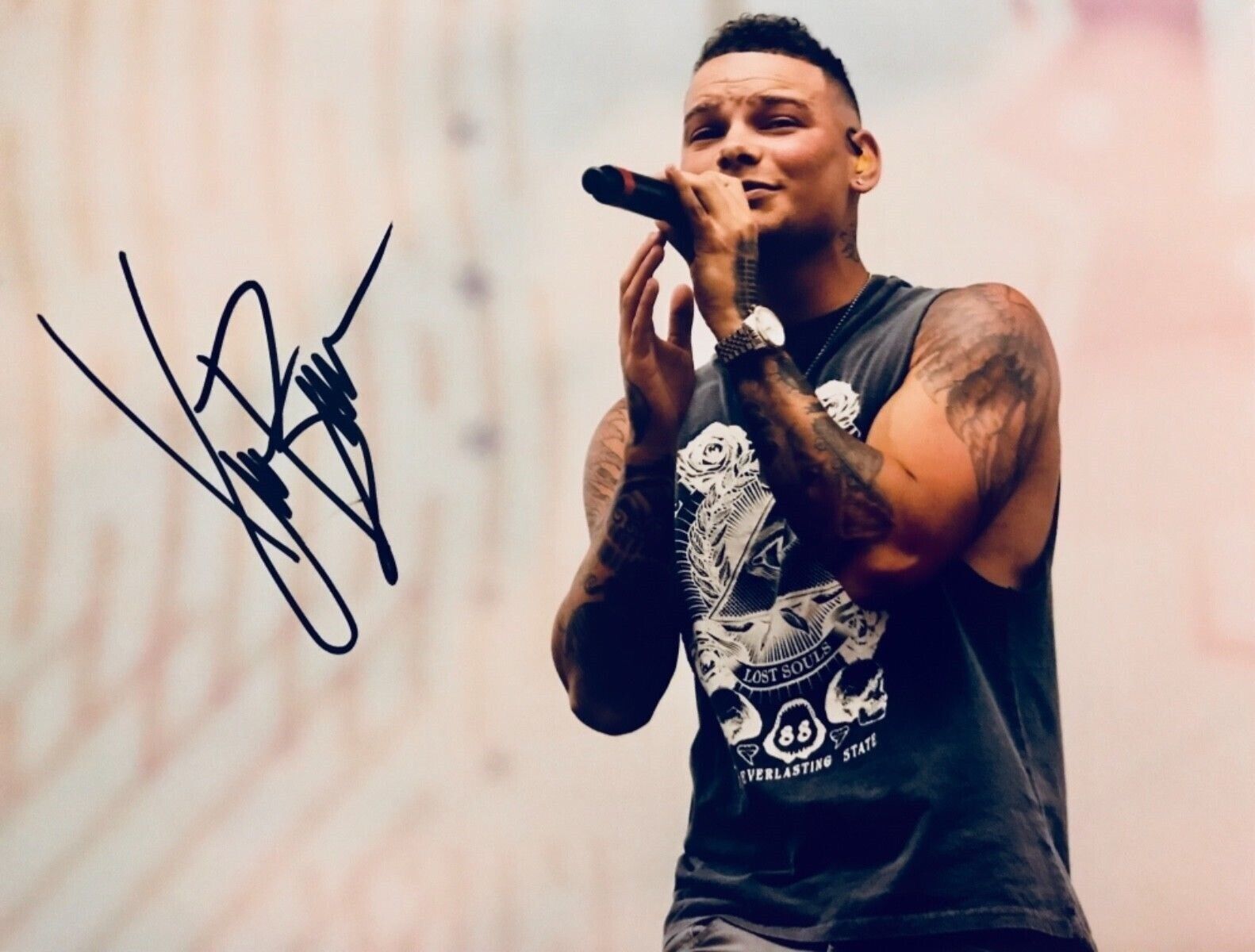 Kane Brown Autographed Signed 8x10 Photo Poster painting REPRINT