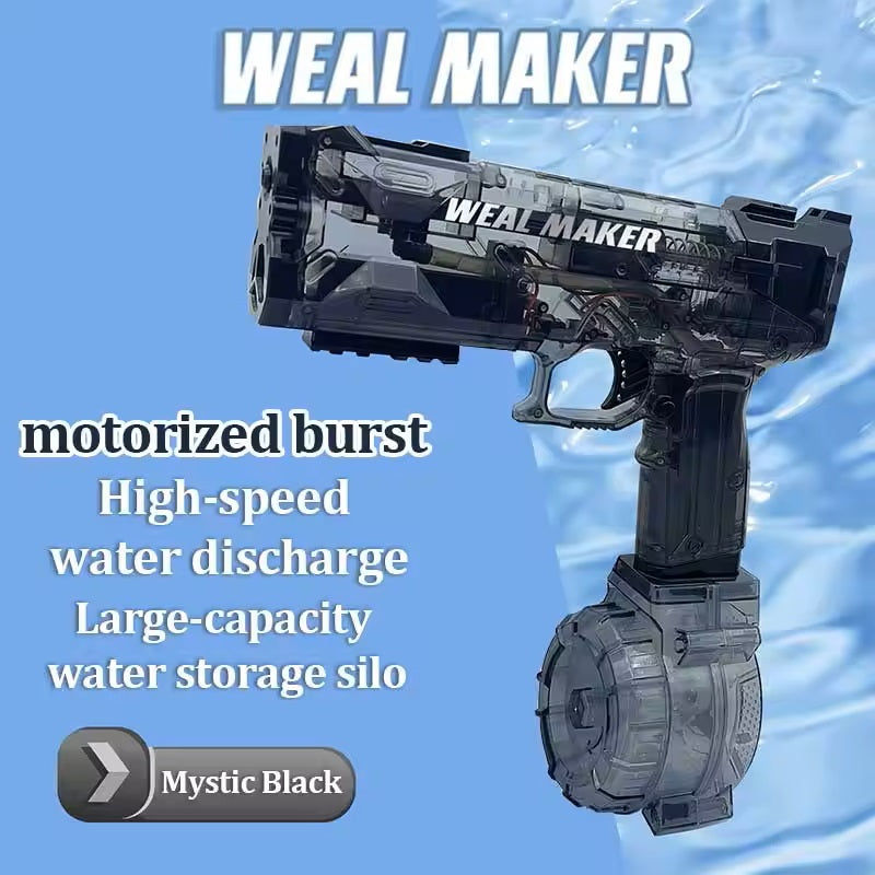 Unique Gift Long Range Electric Water Gun