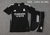 2025/2026 Real Madrid pre-match training Black Shirt+Shorts 1:1 Thai Quality