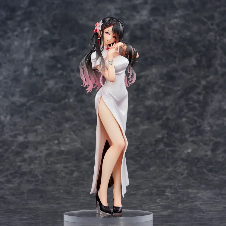 Union Creative  -  Original Design Official - Iyashikei Shiro China Onee-san Statue (GK) (Adult 18+)-