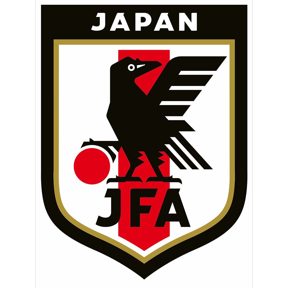 Japan Football Association Team Badge - Full Round - Diamond Painting