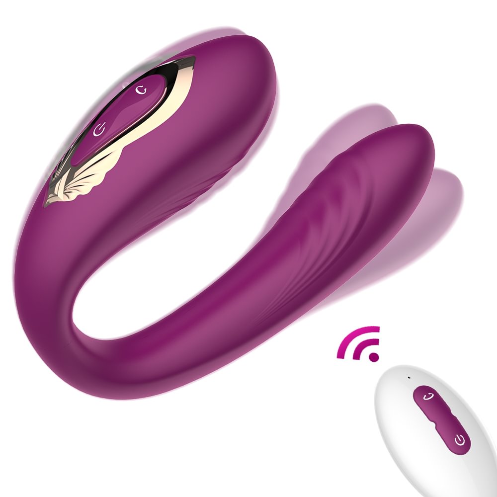 U Shape Clitoris Stimulator Dildo Wearable Sex Toys For Couple