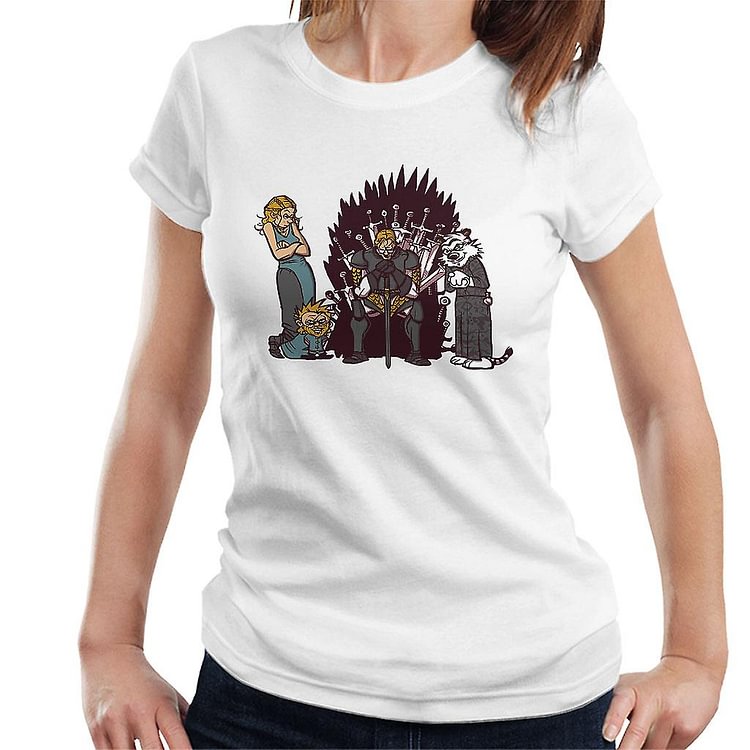 Game Of Conspiracy Game Of Thrones Women's T-Shirt