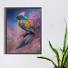 Diamond Painting -DIY Round Drill Bird