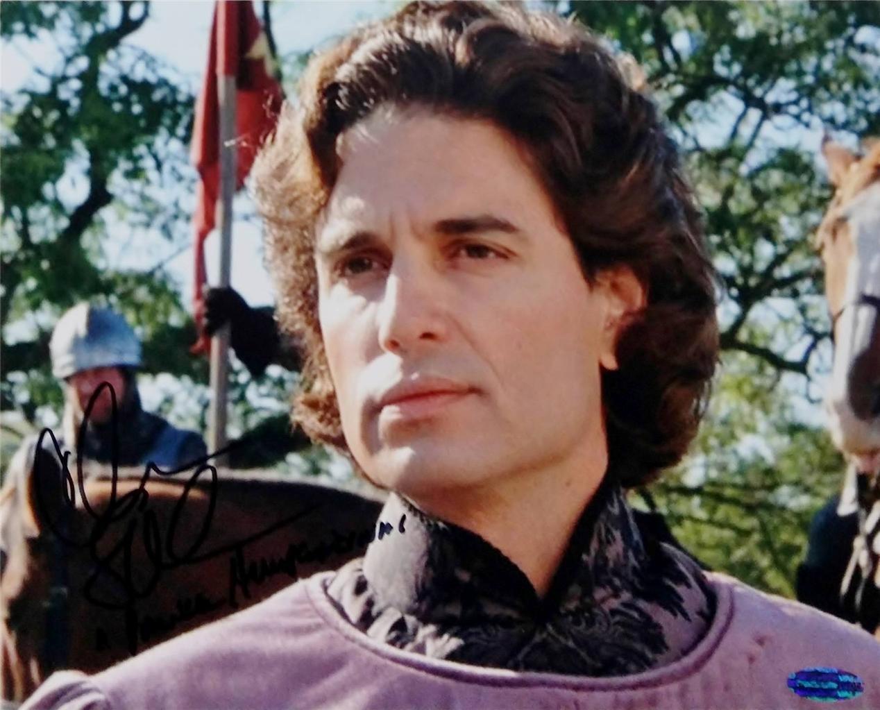 Chris Sarandon Prince Humperdinck Signed The Princess Bride 8x10 Photo Poster painting COA OC1