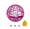 UFO spinning ball, magic spinning suspended ball, magic induction spinning flying ball, fingertip luminous floating top