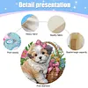 DIY Puppy Diamond Painting Shopping Bag
