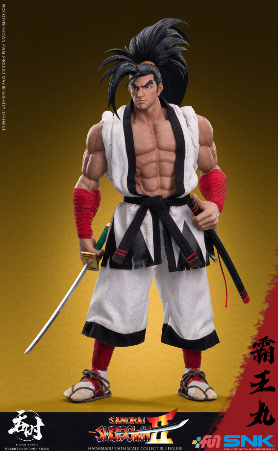 IN-STOCK 1/6 TUNSHI STUDIO SNK - SAMURAI SHODOWN II - HAOHMARU FIGURE-shopify