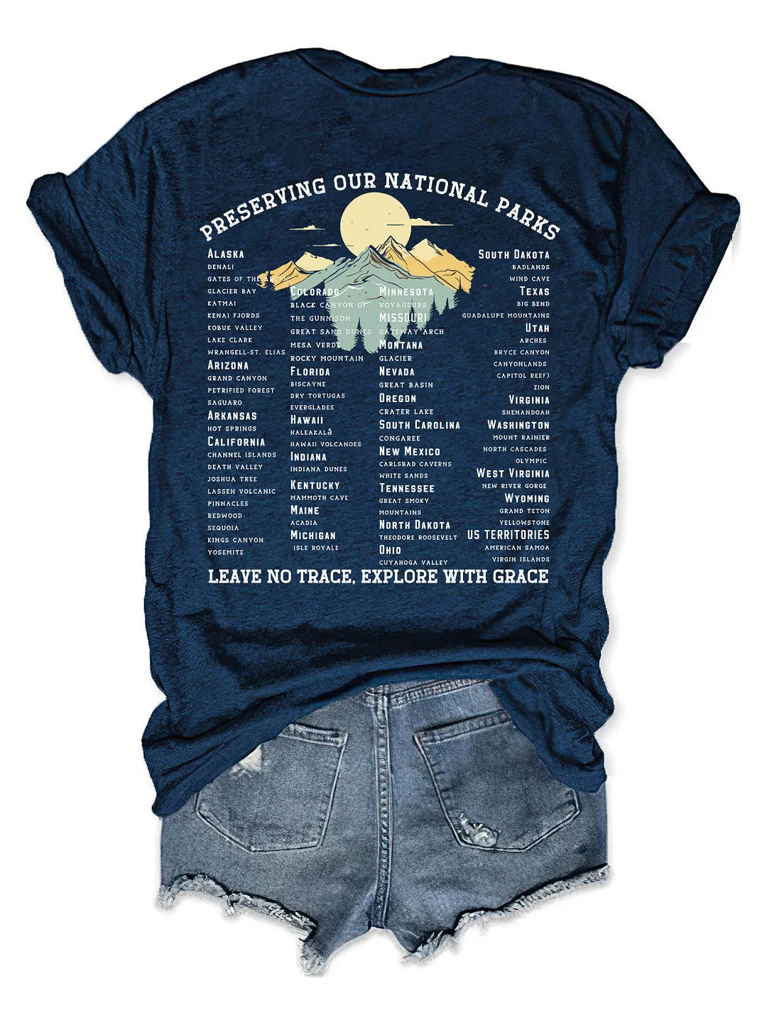 Preserving Our National Parks T-shirt