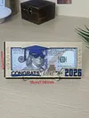 🎓 Graduation 2026 Money Holder &ndash; Unique Wooden Cash Gift Box for Class of 2026, Perfect Creative Gift for Seniors 🎁