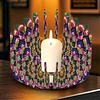 Mandala - 5d DIY Handwerk Kerzenhalter