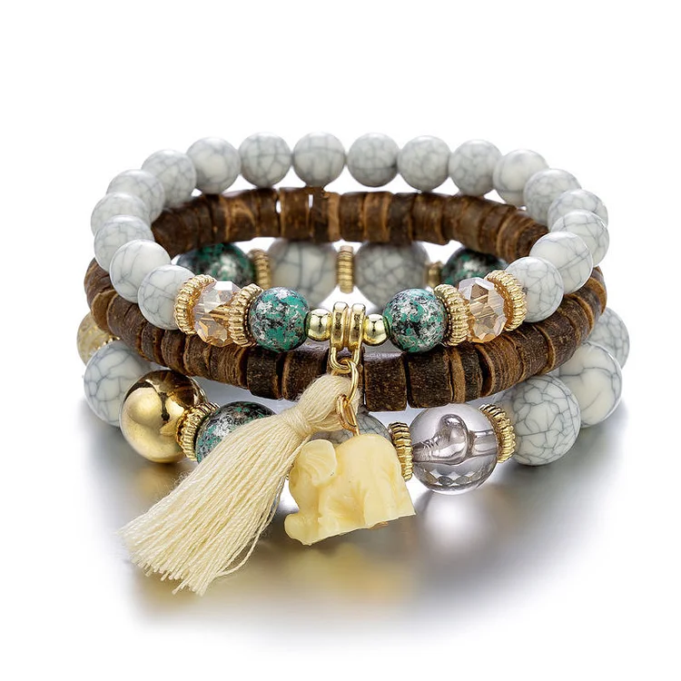 Mens N Ethnic Casual Bracelet