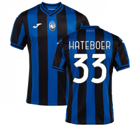 Atalanta Hans Hateboer 33 Home Shirt Kit 2022-2023