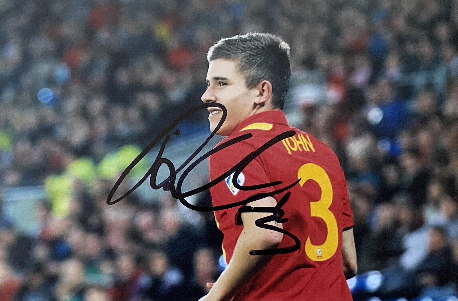 Declan John Genuine Hand Signed Wales 6X4 Photo Poster painting 2
