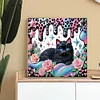 (Multistyle) Chat - Peinture Diamant En Forme Sp&eacute;ciale - 30 * 30CM