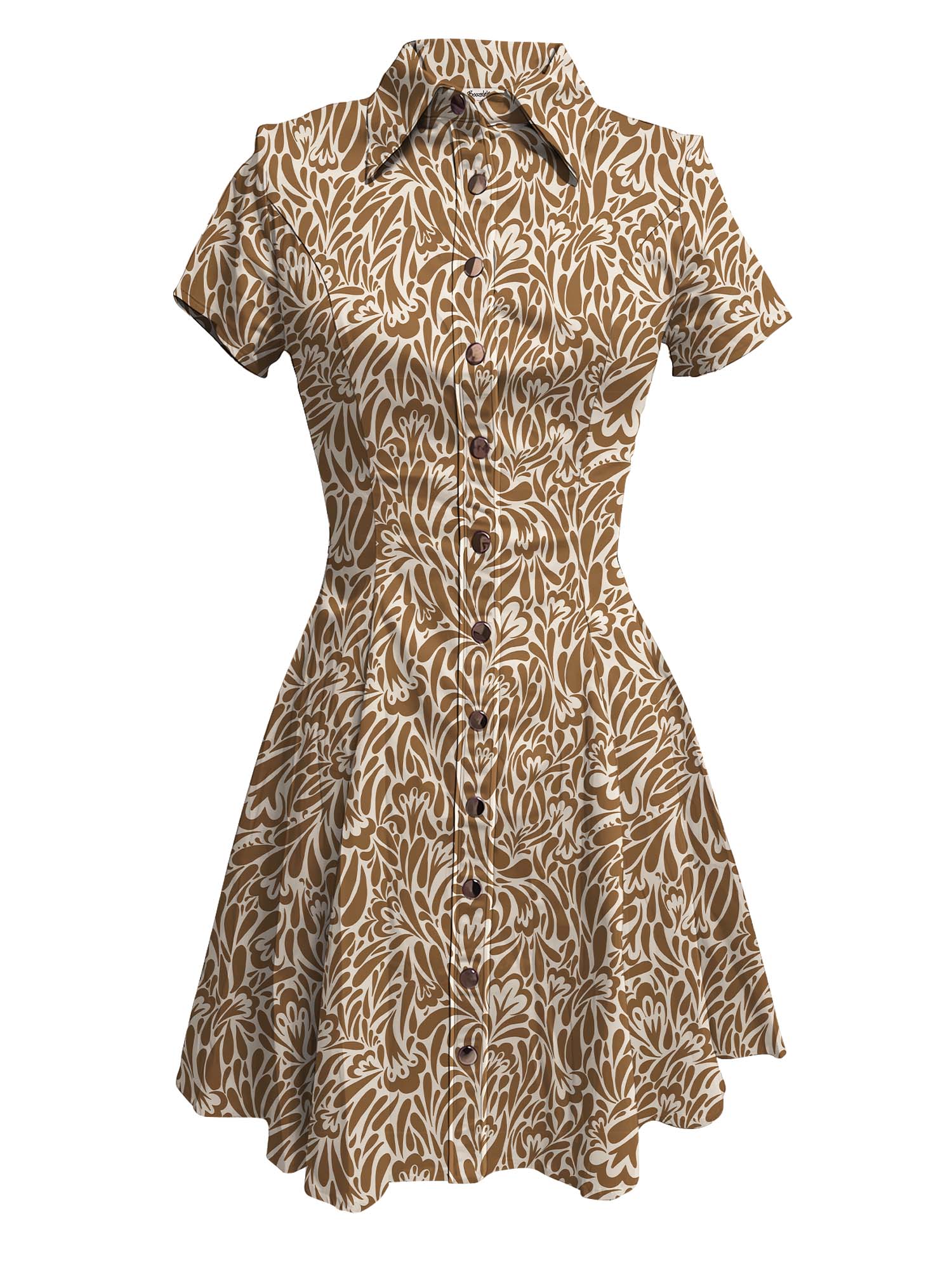 【Freda Lilly X Boozelele】Tribal - 100% Cotton Dress