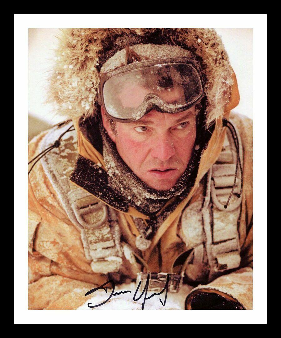 Dennis Quaid - The Day After Tomorrow Signed & Framed Photo Poster painting 1