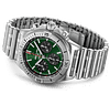 Breitling Watch Chronomat B01 42 Bentley Green Bracelet