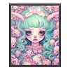 【Limited Stock Sale】Big Eyed Doll-11CT Stamped Cross Stitch 45*55cm/17.72*21.65in tapestrymarket