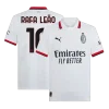 RAFA LE&Atilde;O #10 AC Milan Away Soccer Jersey 2024/25