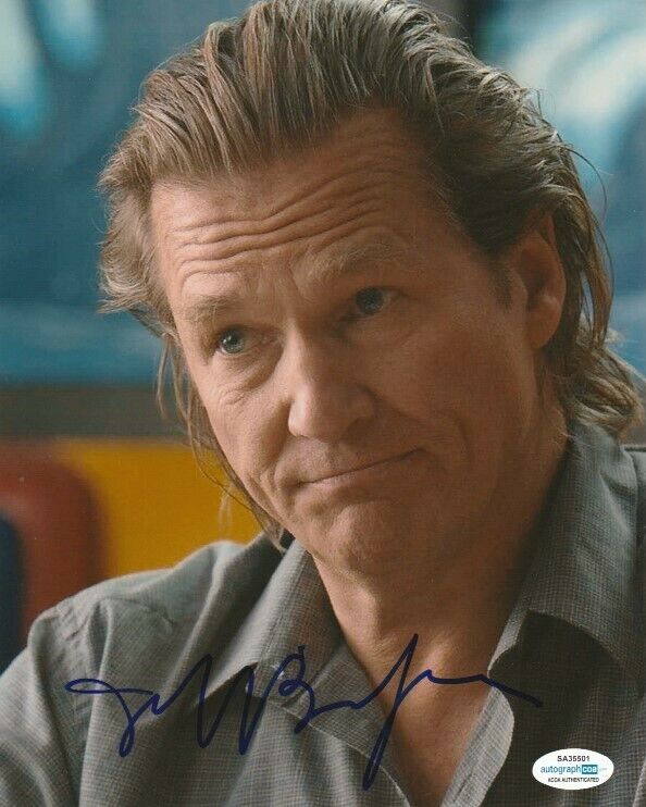 JEFF BRIDGES SIGNED THE AMATEURS