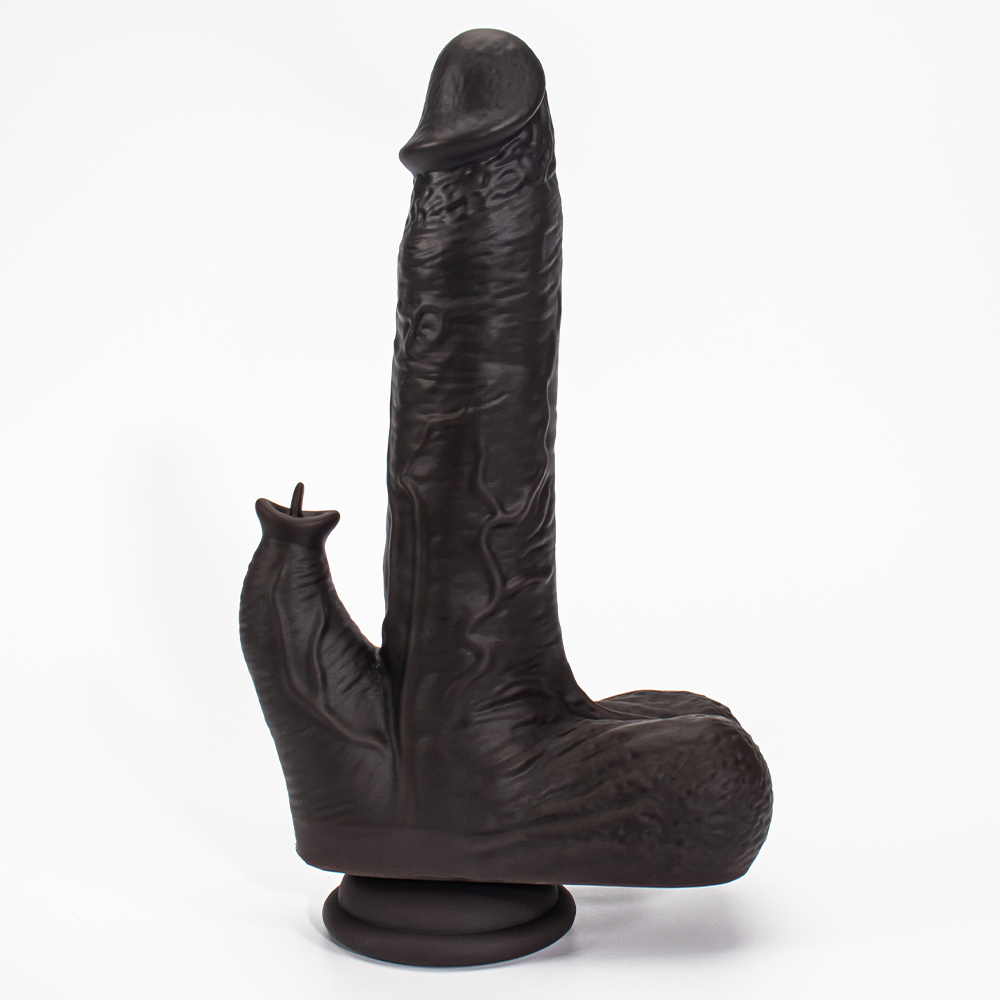 8.7 Inches Jocko Heating Thrusting Vibrating Swinging Realistic Dildo