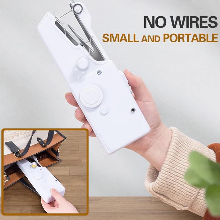 Musedesire™ 2022 Upgraded Handheld Mini Electric Sewing Machine