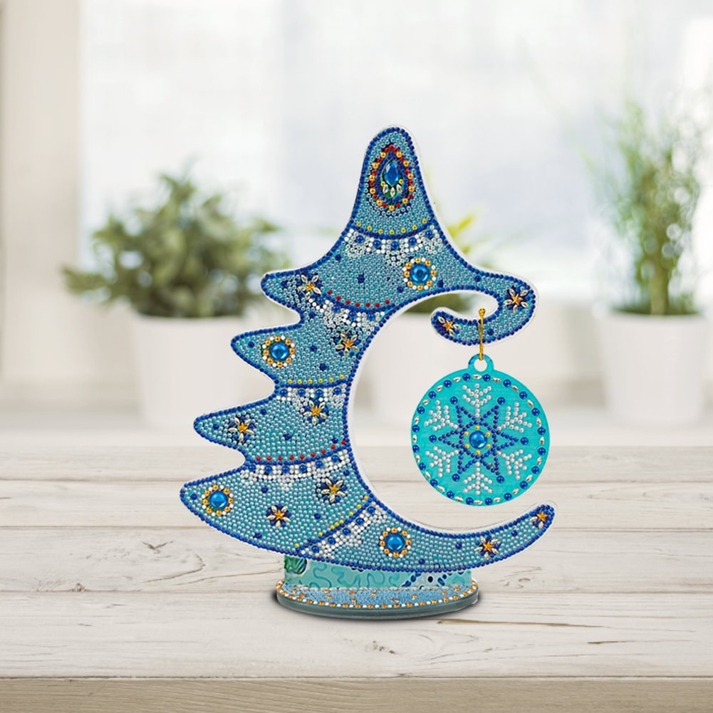 Crystal Christmas Tree Craft DIY Diamond Painting Kit Home Decor (SDS01)