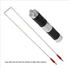 Portable Dipole Broadband Antenna DP200 7-54MHz 200W Portable HF Radio Antenna Positive V-Shaped for Field/Emergency/Training/Outdoor