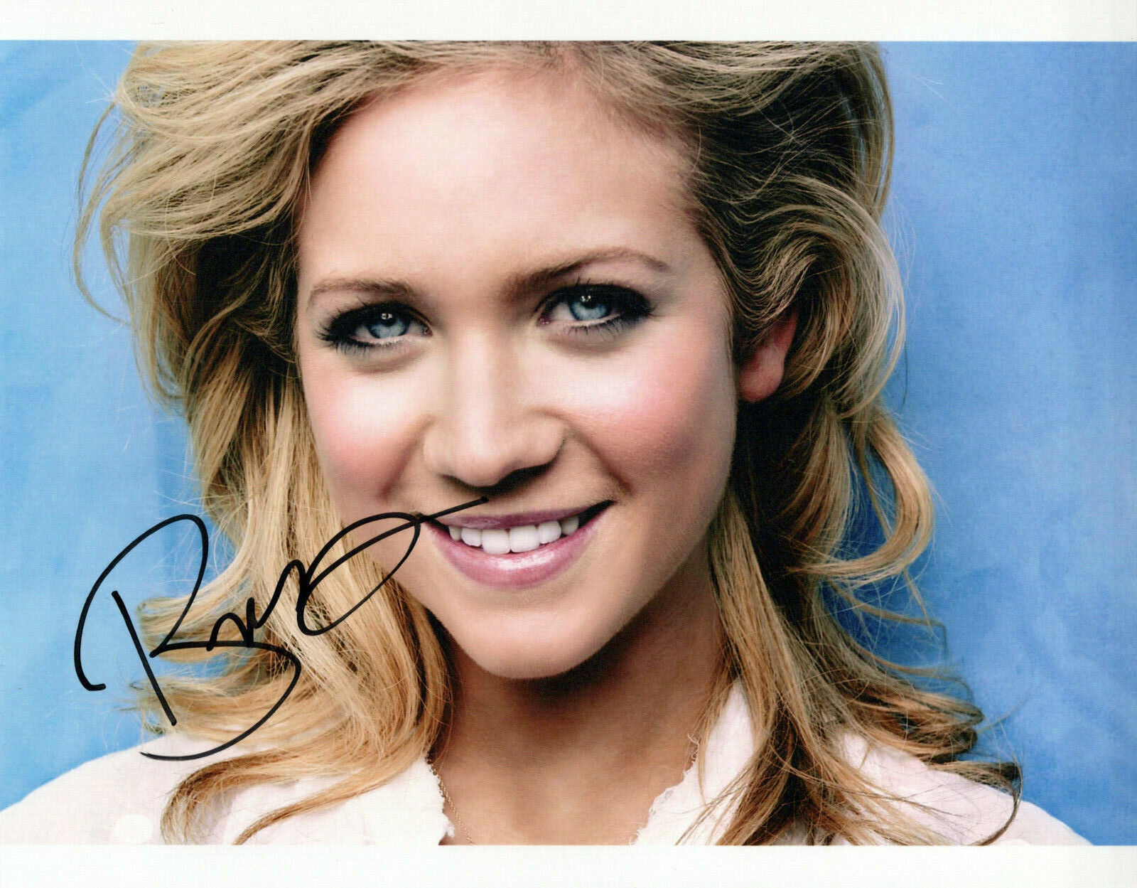 Brittany Snow glamour shot autographed Photo Poster painting signed 8x10 #13