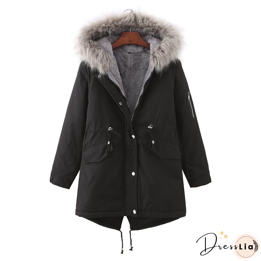 Classic and Comfortable winter Coat