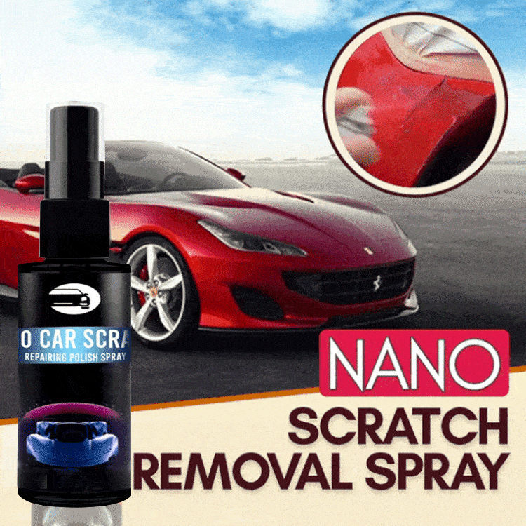 Car Scratch Repair Spray （🚙 suitable for all colors car paint）