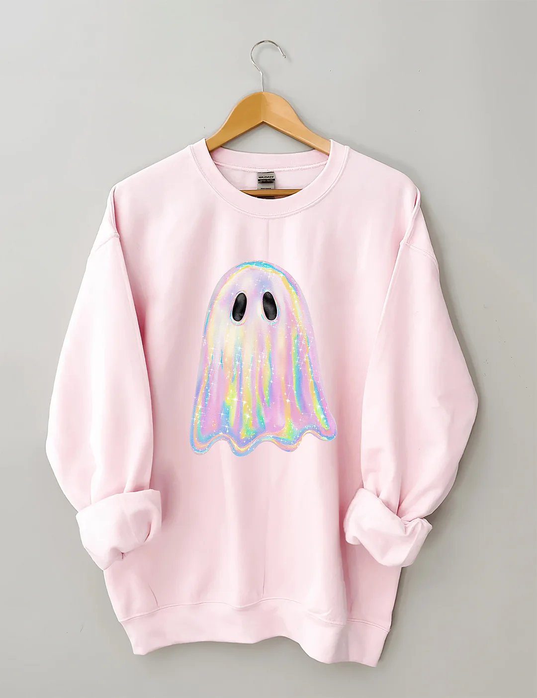 Disco Iridescent Ghost Sweatshirt