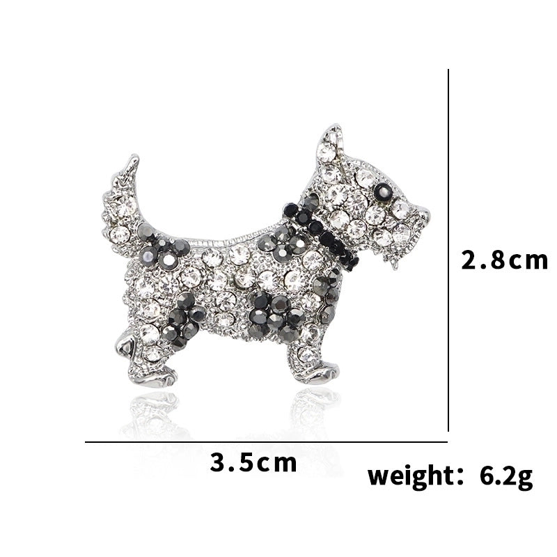 Retro Classic Style Pin Sunflower Spider Butterfly Alloy Inlay Artificial Pearls Rhinestones Unisex Brooches