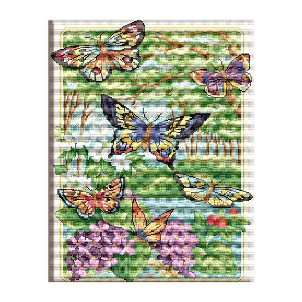 

Animal - 14CT Counted Cross Stitch - 46*56CM, 501 Original