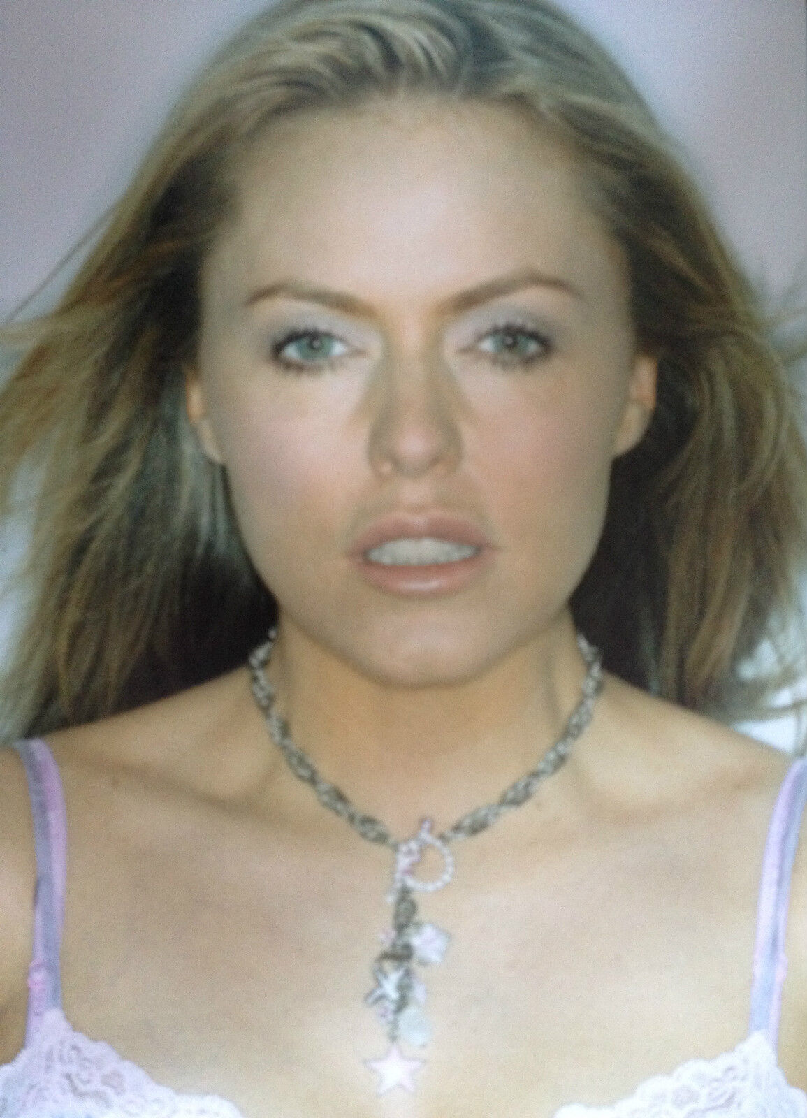 PATSY KENSIT - TOP ACTRESS AND MODEL - SUPER COLOUR Photo Poster paintingGRAPH